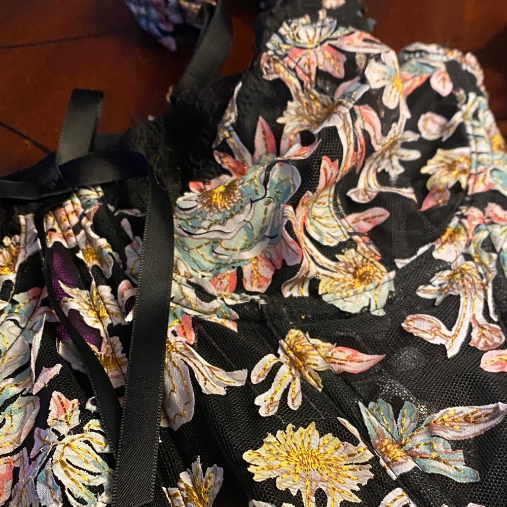 Victoria’s Secret Dream Angels Floral Corset - Picture 6 of 6